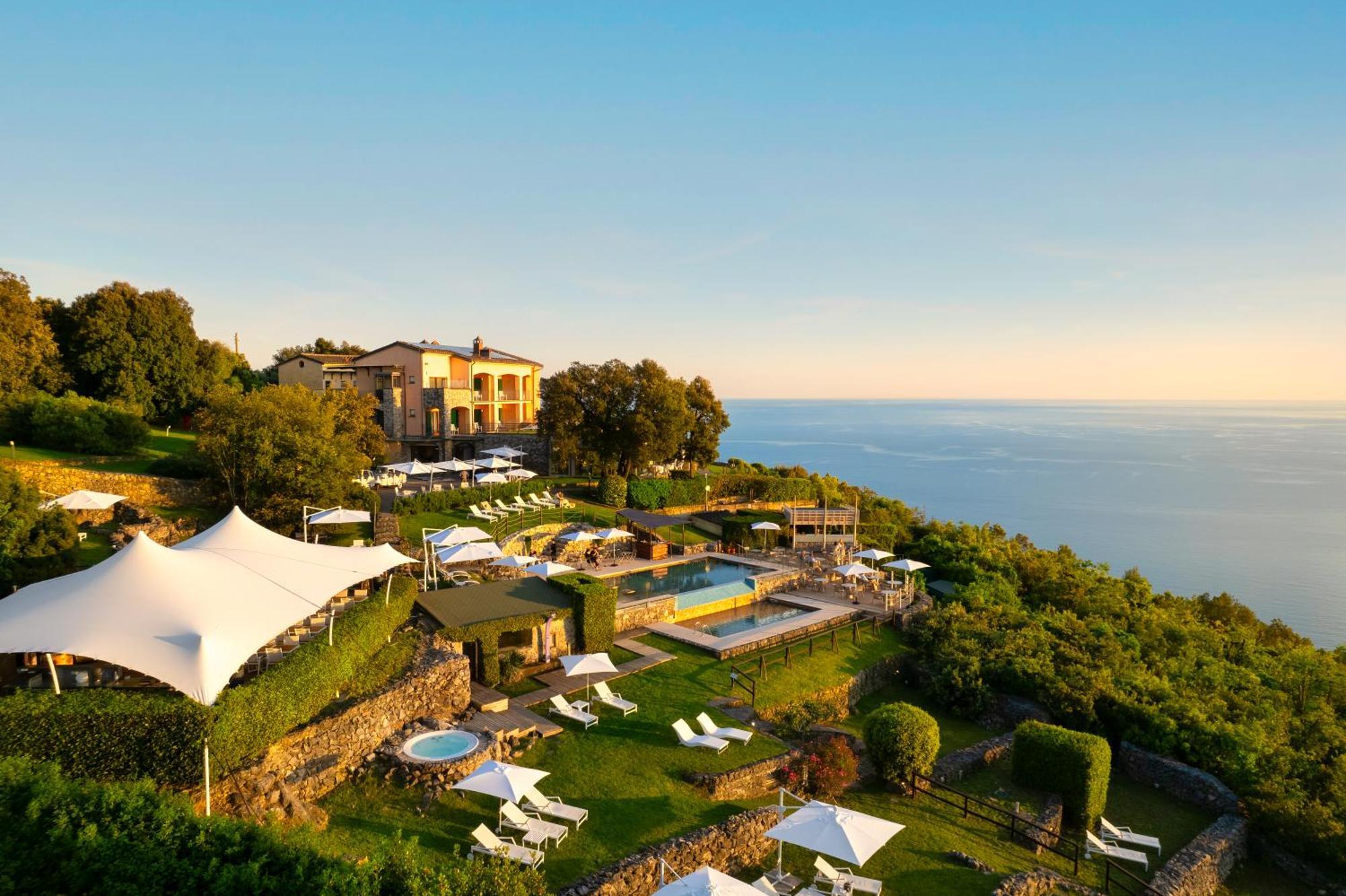 Golfo Dei Poeti Relais & Spa Ameglia Exterior foto
